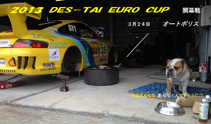 ２０１３ ｄｅｓ ｔａｉ ｅｕｒｏ ｃｕｐ 開幕戦